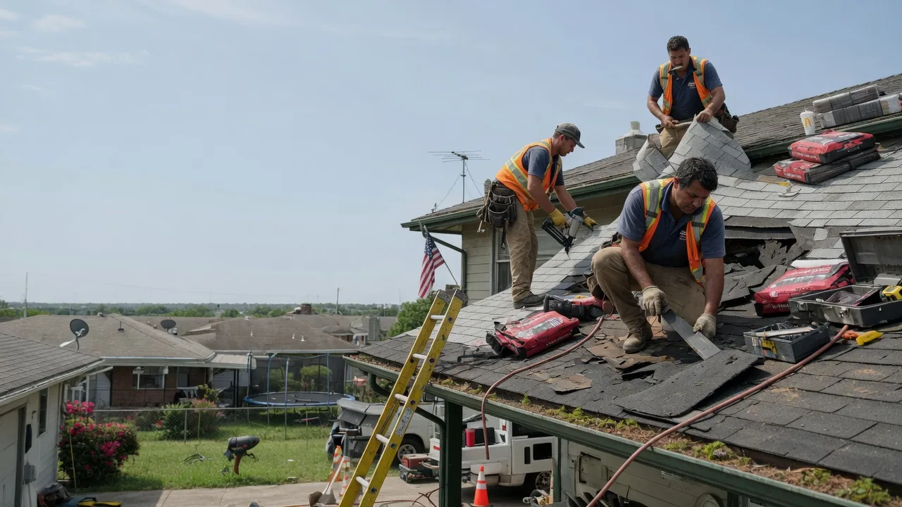Roof Repair in Kingsville, TX near me
